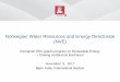 Norwegian Water Resources and Energy Directorate · Norwegian Water Resources and Energy Directorate 3 14. nov. Some background concerning electricity –hydro is dominating in Norway