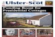 haLLowe’en Ulster- scots agency (Boord o Ulstèr- cotch ......the Jackson and Arthur Presidential cottages, kick-starting yet more projects that will leave a lasting legacy for Ulster-Scots