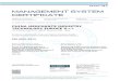 MANAGEMENT SYSTEM CERTIFICATE - CMIT | Europe€¦ · CERTIFICATE Certificato no./Certificate No.: 10000210826-MSC-ACCREDIA-ITA Data prima emissione/Initial date: 18 febbraio 2020