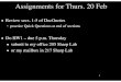 practice Quick Questions at end of sectionsowocki/phys333/Lec03-18Feb.pdf · Lec03-18Feb Author: Stanley Owocki Created Date: 2/20/2020 12:12:55 AM 