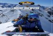 MOUNT BREWSTER - Adventure Consultants...and Wanaka (approximately 6 hours travel time). Wanaka has a range of accommodation from backpackers, youth hostels, motels and hotels to luxury