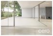 cero by Solarlux - js-window.com€¦ · cero by Solarlux cero opens rooms with extensive glass panels. Impressive transparency dissolves the line between inside and outside. As a