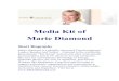 Mediakit Marie Diamondfiles.mariediamondslovakia.webnode.com/200000008... · transform their success, financial situation, relationships, motivation and inspiration. Her clients include