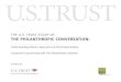 THE U.S. TRUST STUDY OF THE PHILANTHROPIC CONVERSATION · Executive summary Philanthropic Discussions between Professional Advisors and HNW Consumers Discussing pppyhilanthropy is