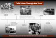 Child Labor Through the YearsChild Labor Through the Years 1941 1938 1979 The Fair Labor Standards Act included child labor legislation requiring employers to pay child laborers the