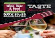 12TH ANNUAL Grand Rapids INTERNATIONAL Wine, Beer Food · 2019. 5. 30. · Food Stage & Elite CollectionThe Pairings Pairings Pairings Pairings Pairings Restaurant Booths Coat Check