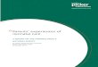 Parents’ experiences of neonatal care€¦ · Information and communication 17 Confidence in staff 18 Parental involvement 21 Involving parents in decision-making 21 Involving parents