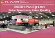 November 2017 RICOH Pro C9100 - FLAAR-REPORTSflaar- Printers RICOH Pro C9100 Color Spectrum, Color Quality3