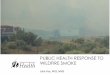 PUBLIC HEALTH RESPONSE TO WILDFIRE SMOKE€¦ · Wildfire Smoke Impacts Advisory Group 27 Members Including Washington State Department of Health, local health jurisdictions, tribal