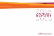 ANNUAL REPORT 2015...BRISBANE QLD 4000 Dear Minister I am pleased to present the 2014–15 annual report and financial statements for the Department of Agriculture . and Fisheries