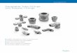 Gaugeable Tube Fittings and Adapter Fittings (MS-01-140;rev ......Fittings catalog, MS-01-174. For alloy 400 tube fittings, refer to Gaugeable Alloy 400/R-405 Mechanically Attached
