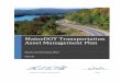 MaineDOT Transportation Asset Management Plan · process improvements, and performance targets, etc. with recommendation for final approval going to the appropriate council and ultimately