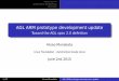AGL ARM prototype development update - Toward the AGL spec … · 2017. 12. 14. · Projectoutline Achievement(byRenesas) conclusion AGLARMprototypedevelopmentupdate TowardtheAGLspec2.0deﬁnition