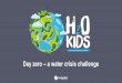 Day zero a water crisis challenge - Home | Seqwater · Day zero –a water crisis challenge. What does it mean to have safe and reliable water supply? • Water gives and sustains