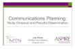 Communications Planning - mtndev.pairsite.com€¦ · Communications Planning Group For DAIDS/NIAID DAIDS Leadership – PO, MO NIAID Office of Communications and Government Relations