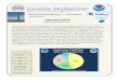 National Weather Service, Newport/Morehead City, NC Spring 2016 Edition … · Spring 2016 Edition As we head into spring and warmer weather, there will be an increase in thunder-storms