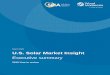 Executive summary - POWER Magazine...About the report U.S. Solar Market Insight ® is a quarterly publication of Wood Mackenzie and the Solar Energy Industries Association (SEIA)®