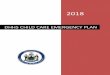 DHHS CHILD CARE EMERGENCY PLAN - maine.gov€¦ · • Child care providers as required will have in place procedures for staff and volunteer emergency preparedness training and practice