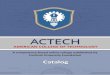 ACTECH€¦ · certificate from the College. Each module contains instructor -led videos, simulations, and simulated practice questions that mirror actual certification questions