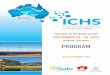 ICHS 2019 PROGRAM 8 ante Version 10 · ID105, Validation of Two-Layer model for underexpanded hydrogen jets Xuefang Li, Bikram Roy Chowdhury, Qian He, et.al. 9:10 Center for Hydrogen