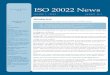 ISO 20022 News - fintechfutures.com · ISO 20022 Newsletter—Summer Edition 2015 PAGE 2 Implementation and Adoption – Italy will require use of ISO 20022 for corporate-to-bank