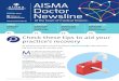 New AISMA Doctor Summer 2020 Newsline · 2020. 7. 10. · AISMA DOCTOR NEWSLINE• 3 SUMMER 2020 continuing to pay global sum at the rate agreed in 2021, there will be arrangements