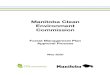 Manitoba Clean Environment Commission...Forest management planning in Manitoba is consistent with processes in other Canadian jurisdictions and is beneficial to Manitoba’s economy