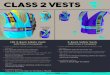 class 2 VESTS - Redhead Marketingmajestic.redheadmarketing.com/.../MFA-Vests-2019-print.pdf• High-visibility breathable mesh vest features a radio pocket, high-vis gro-grain and