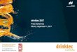 Press Conference Munich, September 11, 2017fs-media.nmm.de/ftp/DRI/files/pdf/presse/auftakt/Investment Climate... · the Beverage and Liquid Food Industry > 150,000 m² in 15 exhibition