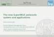 The new SuperMUC petascale system and applications · The new SuperMUC petascale system and applications ... Dieter Kranzlmüller HCMUT, Vietnam 2. Leibniz Supercomputing Centre of