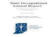 State Occupational Annual Report - IN.gov€¦ · Fiscal Year 2014 December 5, 2014 Michael R. Pence, Governor ... Data Sources IMIS/NCR/OIS Comments FFY 2014 Results The goal of