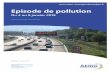 Episode de pollution - Atmo Auvergne-Rhône-Alpes · PDF file journée du lundi 7 où les concentrations de particules, après avoir été très élevées dans la nuit précédente,