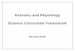 Anatomy and Physiology Science Curriculum Framework€¦ · Strand: Anatomy and Physiology of the Cell Standard 3: Students shall understand that cells are the basic, structural,