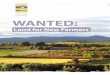 WANTED - Nourish Scotland · WANTED: Land for New Farmers 6 The survey found a range of barriers to starting farming including insecurities of tenure, lack of business support and