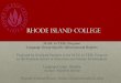 Rhode Island College · The Mandar use the Buginese script. It is a syllabic alphabet. The phonetic signs are syllabograms. They stand for syllables rather than individual sounds