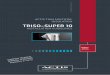 ACTIS THIN MULTIFOIL INSULATION TRISO-SUPER 10 · 2016. 6. 21. · Certificate Number 0102 Appendices 1 - 4 show further installation instructions for specific details. TRISO-SUPER