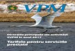 Tarifele pentru serviciile prestateagvps.ro/docs/VPMianuarie2017.pdf · 2 | Vânătorul şi Pescarul Moldovei / Nr. 1 • 2017 / tirurilor în cadrul ST. Lista documentelor necesare