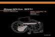 SmartDrive MX1 - AC Mobility€¦ · The Max Mobility SmartDrive Wheelchair Power Assist device is exclusively intended to provide power assist to manual wheelchairs, empowering disabled