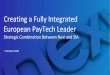 Creating a Fully Integrated European PayTech Leader...2 Creating a Fully Integrated European PayTech Leader Product, technology and capabilities powerhouse across the payments ecosystem,
