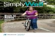 mh SimplyWell vol1issue7 OPIREV · possibly causing weight gain. They change the way you taste naturally sweet foods Ounce for ounce, artificial sweeteners are often sweeter than