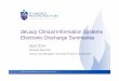 deLacy Clinical Information Systems Electronic Discharge ...mel0207lsprod.blob.core.windows.net/uploads/svha/trdoc/hsnph-del… · deLacy Clinical Information Systems is a health