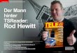 FIRMEN REPORT Software Programmierer Rod Hewitt, USAtele-audiovision.com/.../deu/tsreader-rod-hewitt.pdf · 2016. 11. 15. · TSReader: Rod Hewitt • programmierte eines der erfolgreichsten