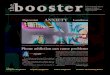 booster the€¦ · 10/09/2018  · booster Scottsburg High School August 12, 2018 Volume 92, Issue 1 the theboosteronline.com “It’s probably my actual best friend. I’ll go