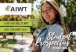 Learn and excel at Aiwt Student Prospectus...Page 1 Australian Institute Workplace TrainingLearn and excel at Aiwt Make your Move today! Prospectus. International . RTO Code 51174