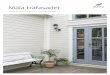 Måla träfasader - Beckers...Alcro Bestå är ett vattenburet fasadsystem med impregne - ringsolja, grundfärg och täckfärg. Produkterna är utvecklade för att skydda din fasad