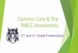 Common Core & The PARCC Assessments...• 3-8 -OAA • Grade 10- OGT • New Alternative Assessment for Severe Cognitively Disabled Students • 3-8 -OAA aligned to existing and new