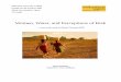 Women, Water, and Perceptions of Risksh.diva-portal.org/smash/get/diva2:226849/FULLTEXT01.pdf · Women, Water, and Perceptions of Risk - a case study made in Babati, Tanzania 2008
