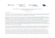 Joint Submission to the World Bank on the Draft 2019 Guidance on PPP …€¦ · In February 2019, the World Bank issued its draft revised Guidance on PPP Contractual Provisions (the
