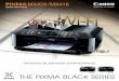 MX426 MX416 THE PIXMA BLACK SERIES - media.canon-asia.com€¦ · Saves black ink by removing unsightly black borders that show up on copies made from thick books and document stacks