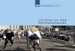 Cycling in the Netherlands - Sport en bewegen in cijfers · 2019. 2. 19. · Cycling as sport 2016 By municipality, adults ≥19 years Source: Dutch Health Monitor 2016, Municipal